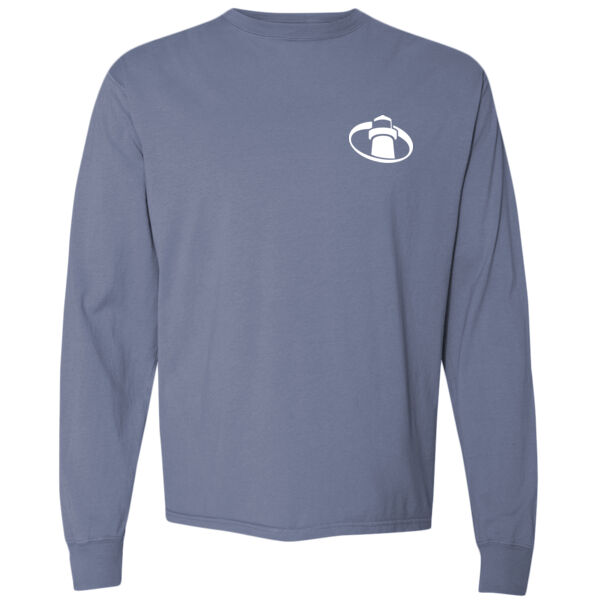 BCNE - Garment-Dyed Long Sleeve T-Shirt Thumbnail