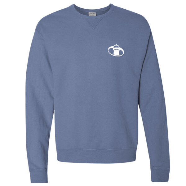BCNE - Garment-Dyed Unisex Crewneck Sweatshirt Thumbnail