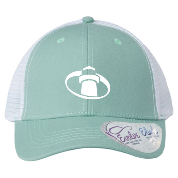 BCNE - Women's Modern Trucker Cap Thumbnail