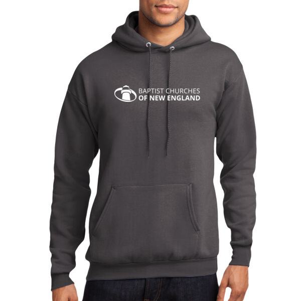 BCNE - Core Fleece Pullover Hooded Sweatshirt Thumbnail