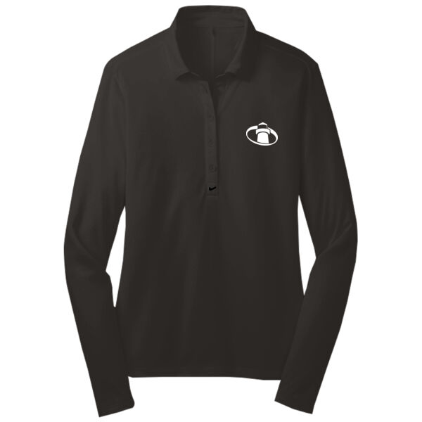 BCNE - Women's Long Sleeve Dri FIT Stretch Tech Polo Thumbnail