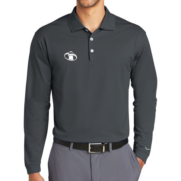 BCNE - Long Sleeve Dri FIT Stretch Tech Polo Thumbnail