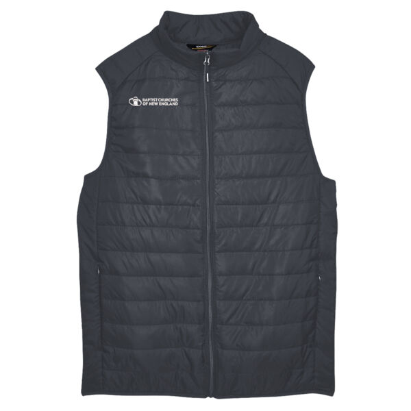 BCNE (embroidered)  - Men's Prevail Packable Puffer Vest Thumbnail